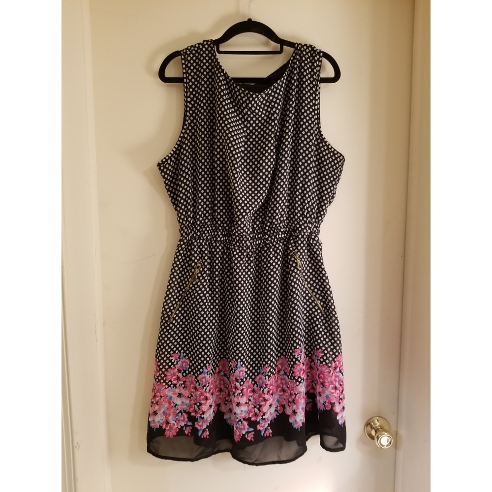 Cinched Waist Dress